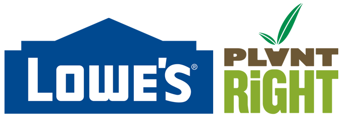 Lowes and PlantRight logos