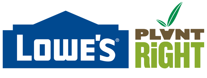 Lowes and PlantRight logos