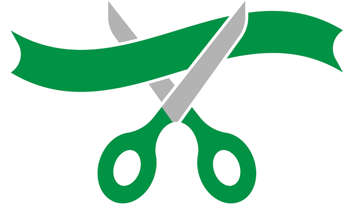 Cutting the green tape