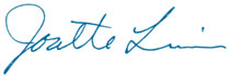 Josette's signature