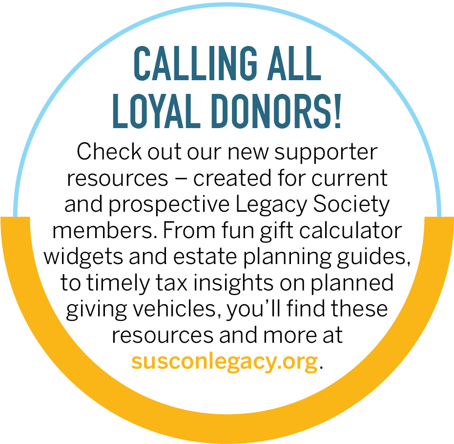 Calling All Loyal Donors!