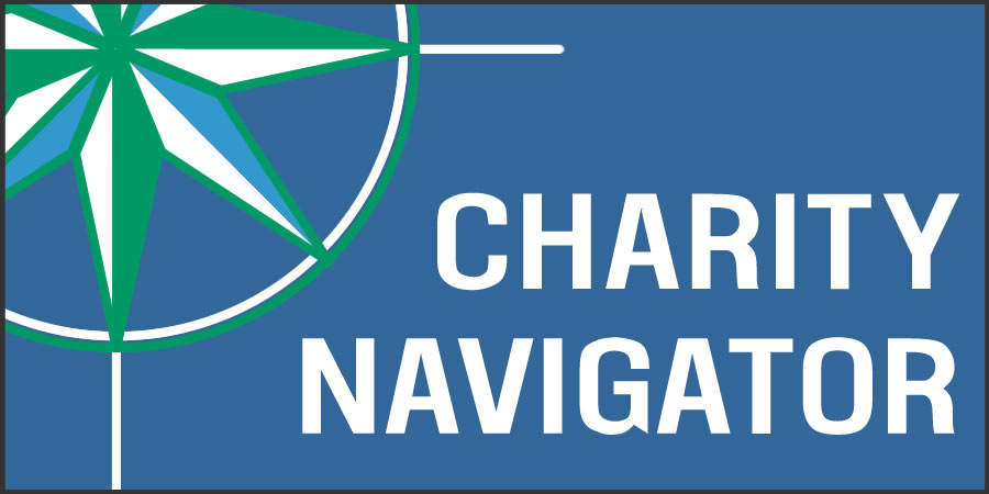 Charity Navigator Four Star Charity badge