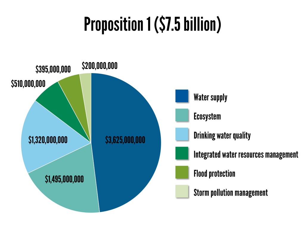 Prop 1 pie chart