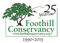 Foothill Conservancy logo