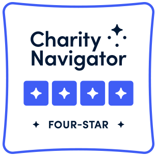 Charity Navigator's four star rating