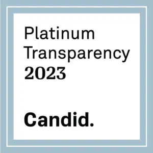 Candid's Platinum transparency rating, 2023