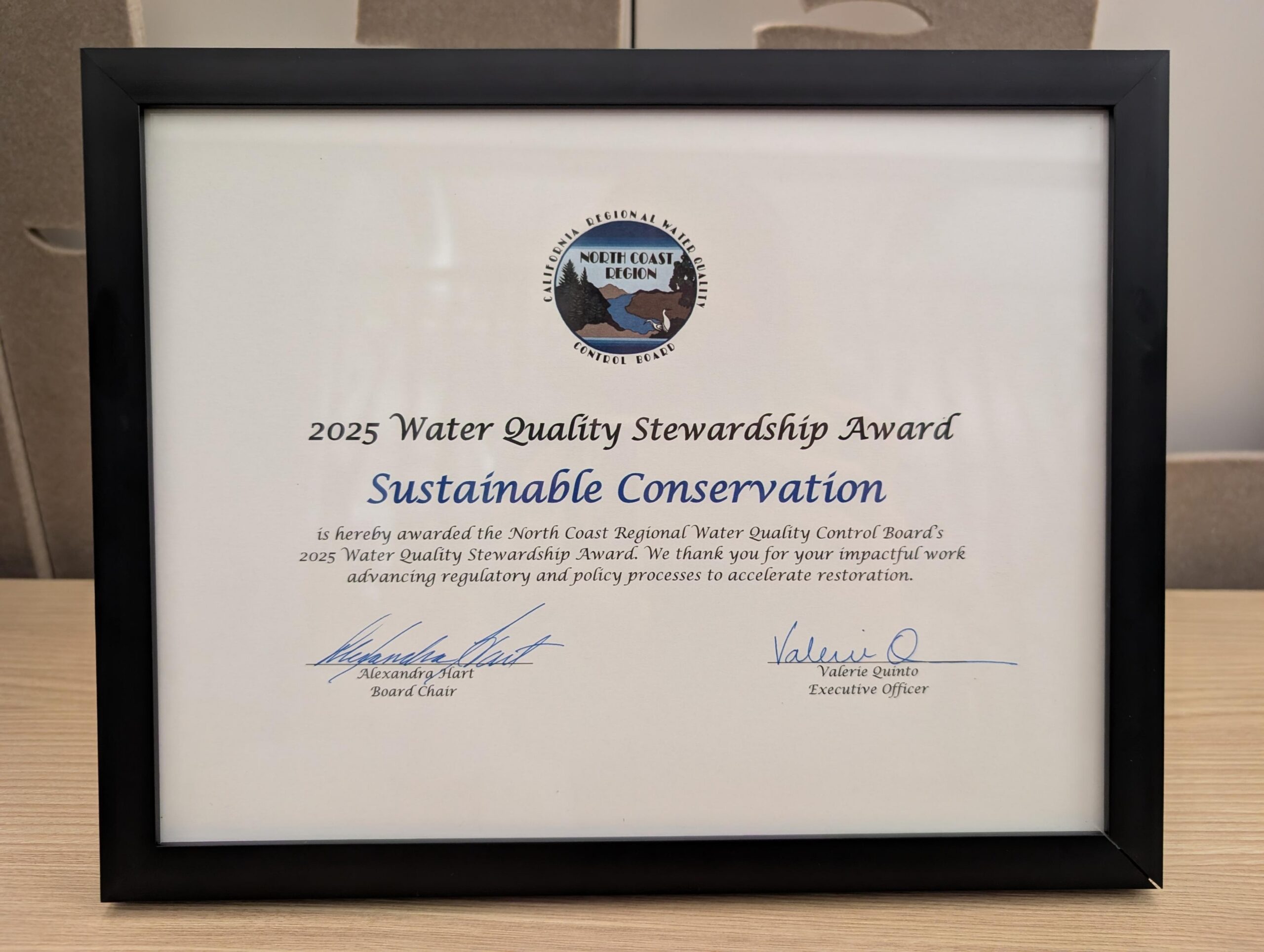 award